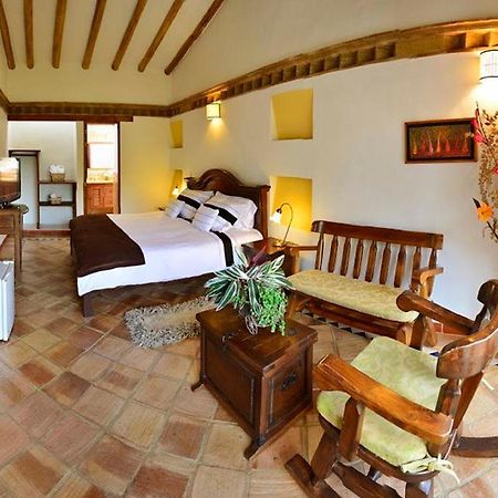 Hotel Boutique La Espanola Villa de Leyva Ngoại thất bức ảnh