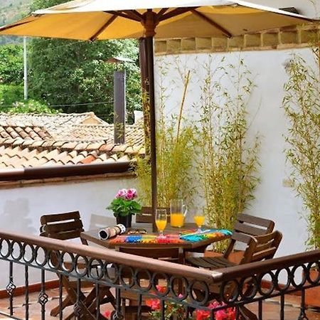 Hotel Boutique La Espanola Villa de Leyva Ngoại thất bức ảnh