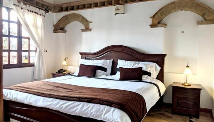 Hotel Boutique La Espanola Villa de Leyva Ngoại thất bức ảnh