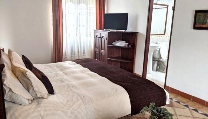 Hotel Boutique La Espanola Villa de Leyva Ngoại thất bức ảnh