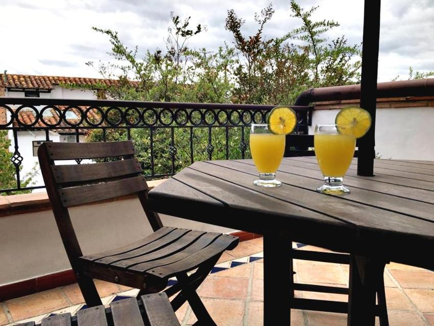 Hotel Boutique La Espanola Villa de Leyva Ngoại thất bức ảnh