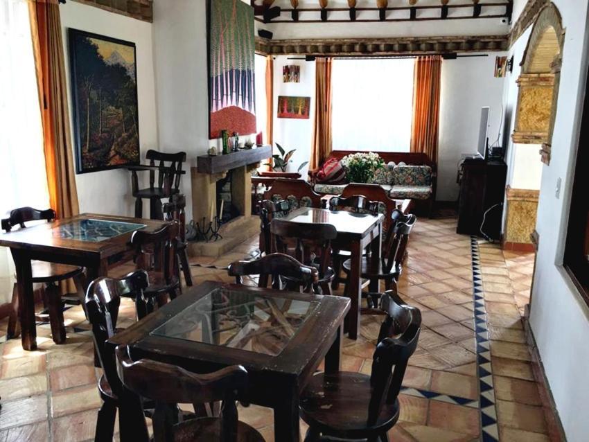 Hotel Boutique La Espanola Villa de Leyva Ngoại thất bức ảnh