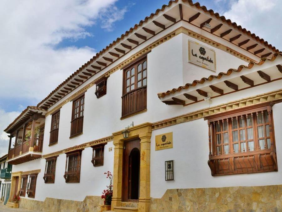 Hotel Boutique La Espanola Villa de Leyva Ngoại thất bức ảnh