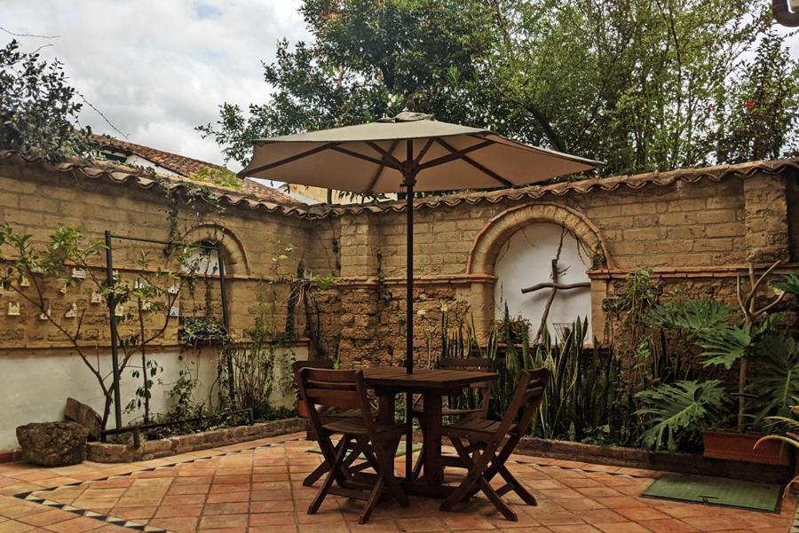 Hotel Boutique La Espanola Villa de Leyva Ngoại thất bức ảnh