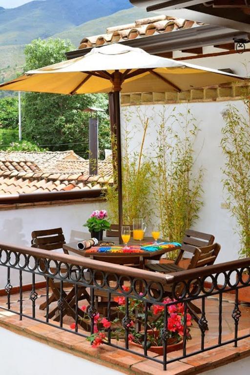 Hotel Boutique La Espanola Villa de Leyva Ngoại thất bức ảnh